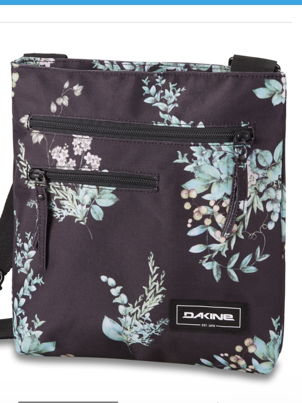 Dakine Jo Jo crossbody bag solstice floral Black Shoulder Crossbody purse clean